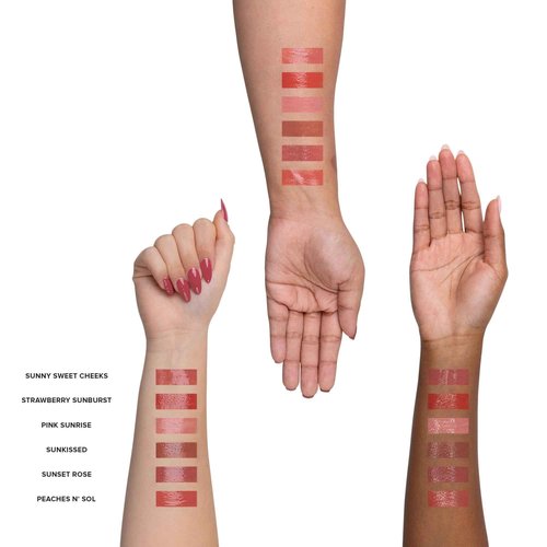 NUDESCREEN BLUSH TINT SPF 30 - SUNNY SWEET CHEEKS