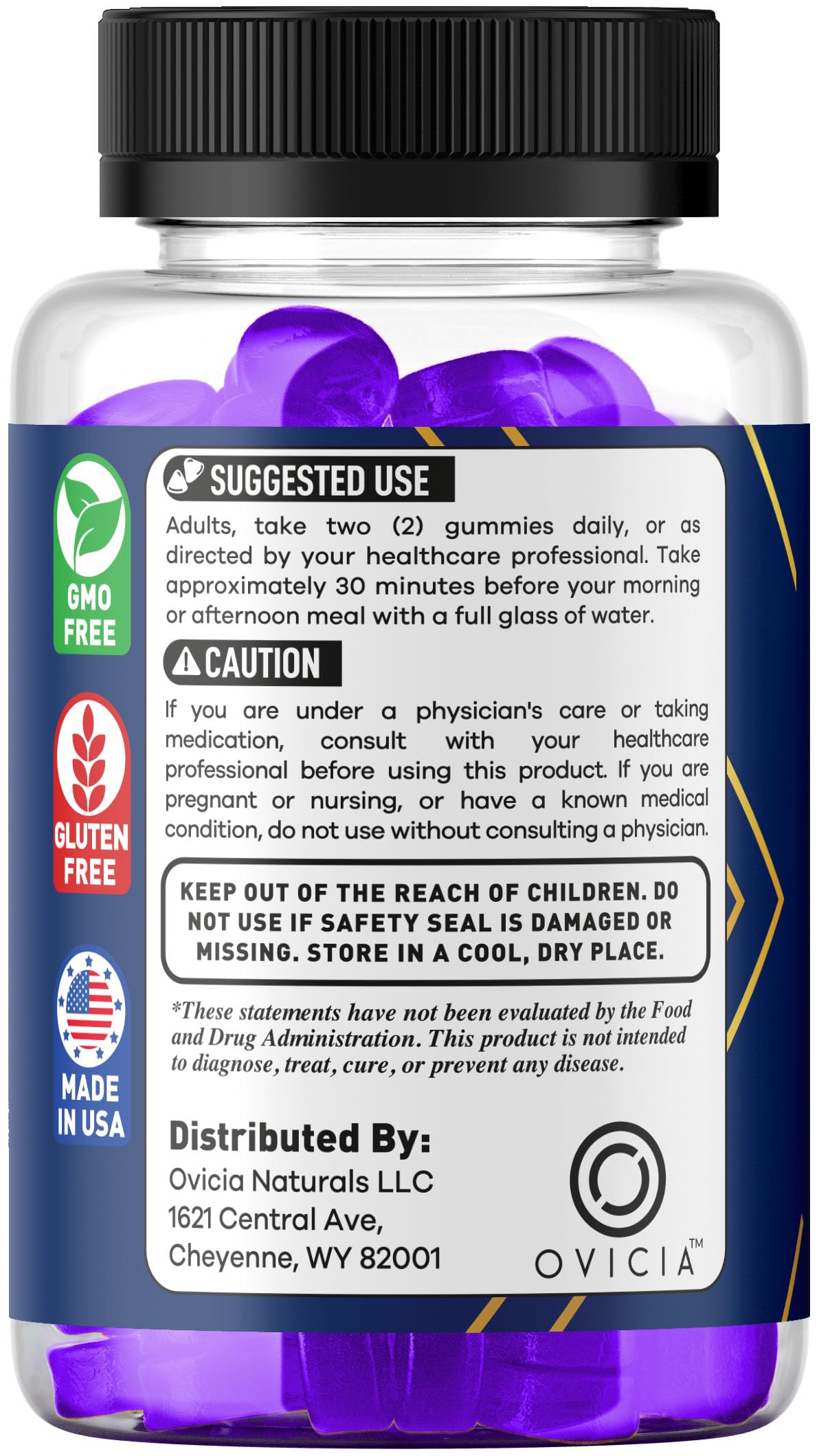 (3 Pack) Jellyfil Gummies - Official Jellyfil Gummys with All Natural Ingredients, Advanced JellyFil Maximum Strength Vitamins Formula for Wellness & Overall Health Support, 180 Gummies for 3 Months