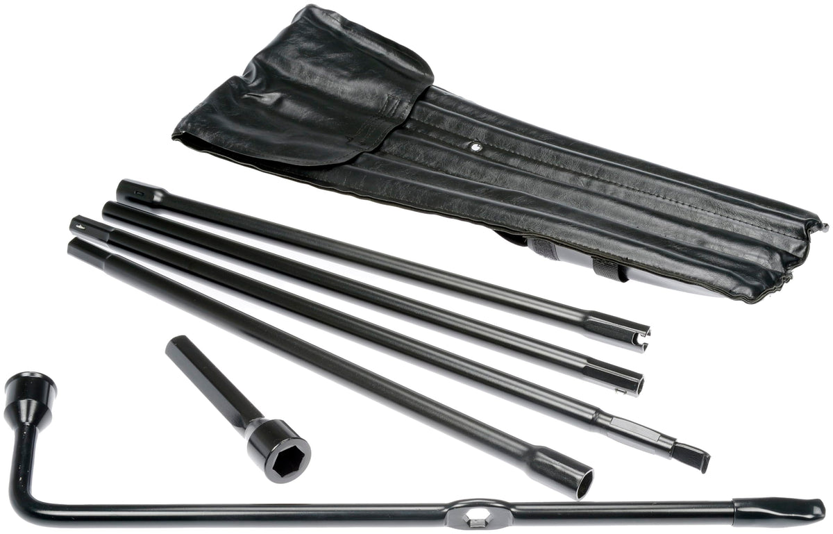 Dorman 927-026 Spare Tire Jack Handle/Wheel Lug Wrench Compatible with Select Ford Models