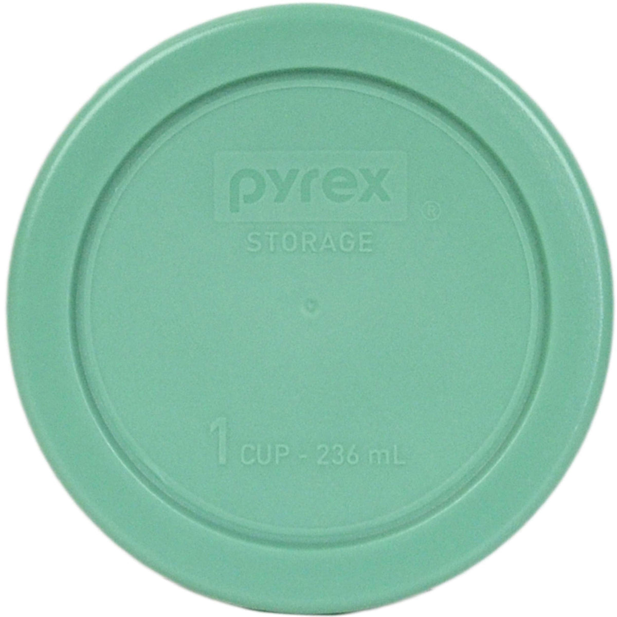 Pyrex (1) 7202-PC 1-Cup Green, (2) 7200-PC 2-Cup Orange, (2) 7201-PC 4-Cup Cadet Blue, (1) 7402-PC 6/7-Cup Red, (2) 7210-PC 3-Cup Light Green, (1) 7211-PC 6-Cup Red Lids - Made in USA