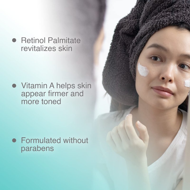 Pharmagel DN-24 Hydracrème Intensive Vitamin Moisturizer – Day & Night Face and Neck Cream with Retinol and Vitamins A, C, D & E, 2 oz