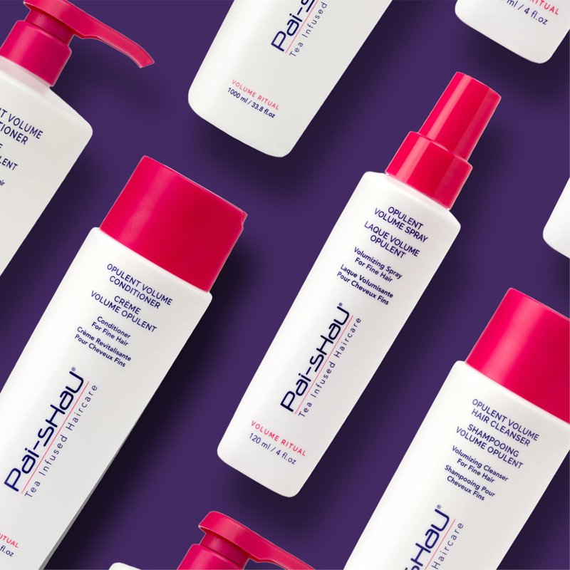 Pai-Shau - Opulent Volume Root Lift Spray, Adds Lift & Texture to Fine Hair