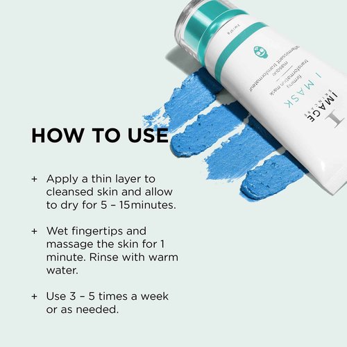 IMAGE Skincare, I MASK Firming Transformation Mask, Facial Mask to Visibly Firm, Tighten and Revitalize Appearance of Aging Skin, 2 oz