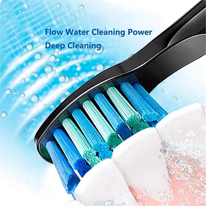 Replacement Electric Toothbrush Head Bristle Brush Refill,Compatible for Fairywill FW-D1/FW-D3/FW-D7(20 PCS PK)