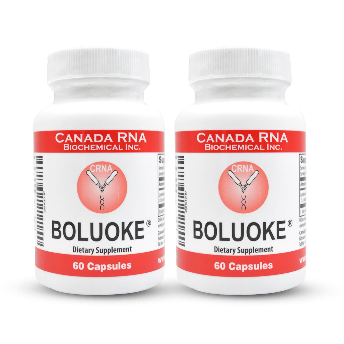 Canada RNA Boluoke, 60 Capsules (Pack of 2)