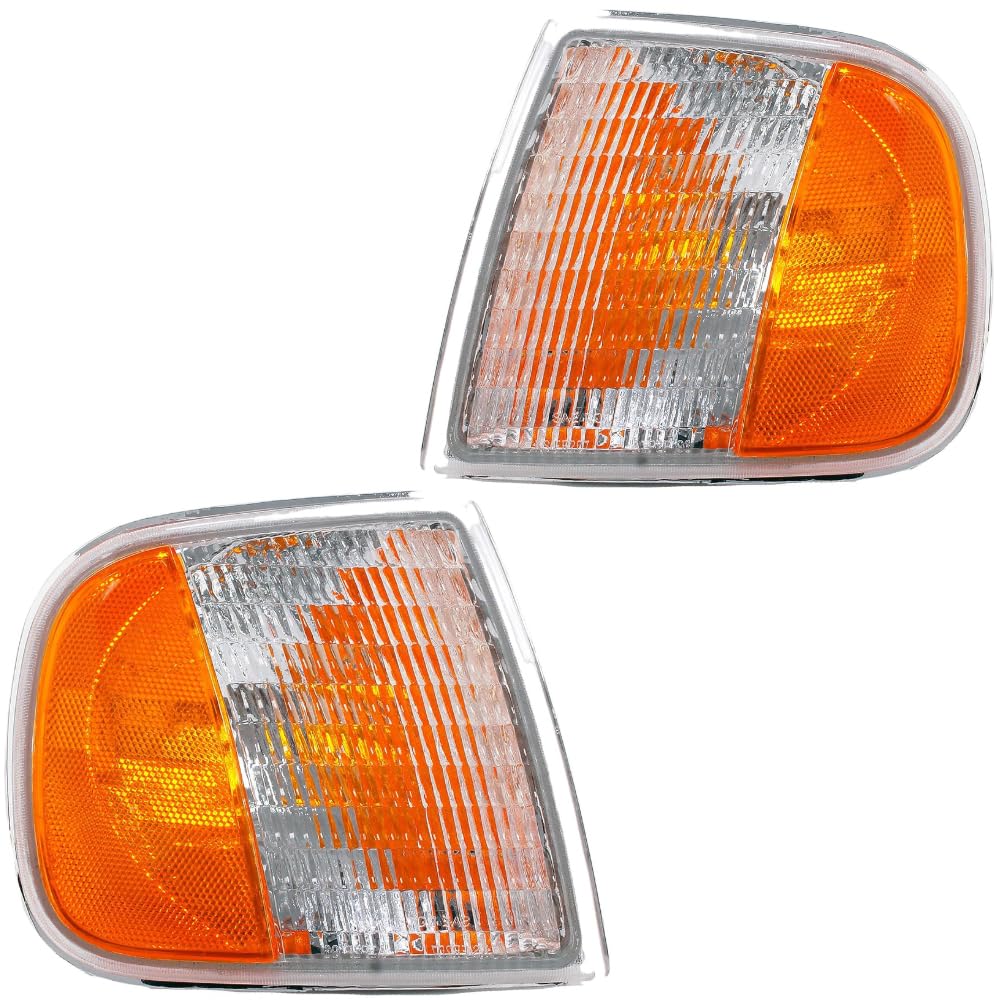 EPIC LIGHTING OE Spec-B Halogen Replacement Headlight Compatible with FORD 97-02 EXPEDITION 97-03 F-150 - Right Passenger Side