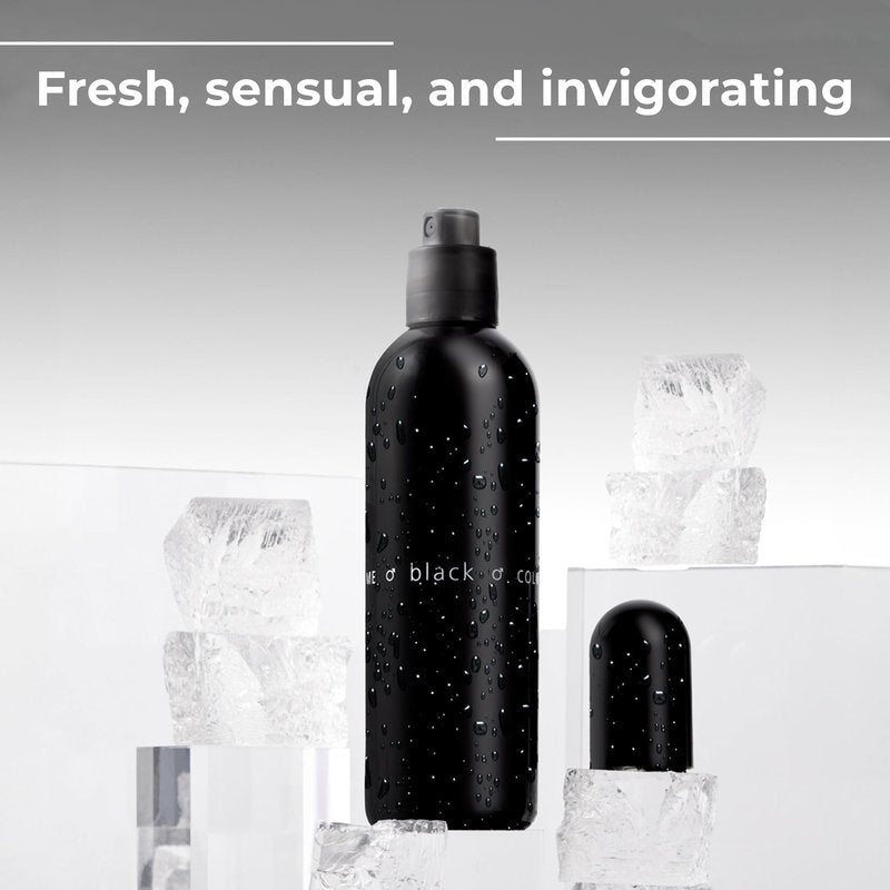 COLOUR ME Milton-Lloyd Black Homme - Eau de Parfum - Long Lasting Perfume for Men - Vanilla, Sandalwood Cologne for Men - Woody Men's Cologne - 3 oz.