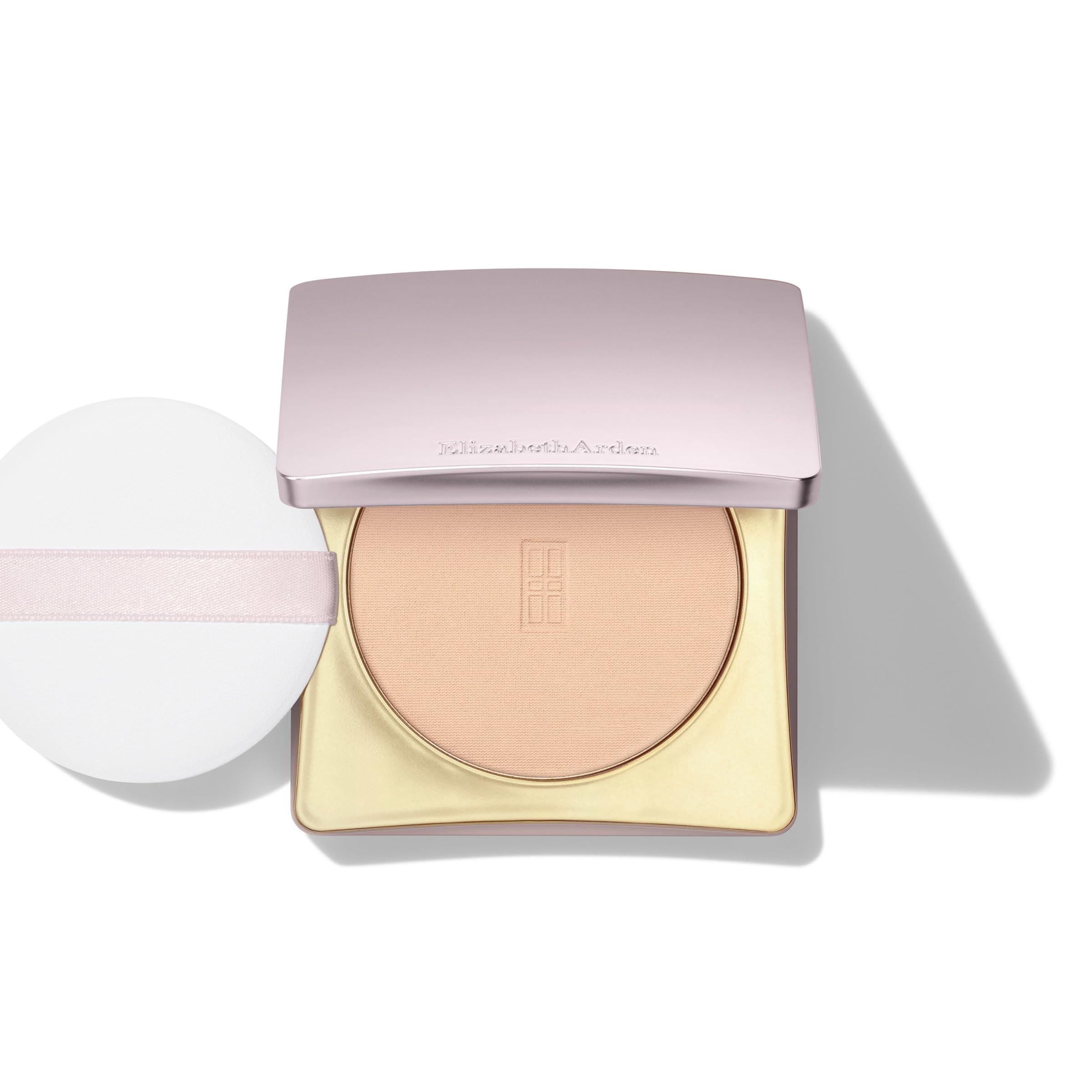 Elizabeth Arden Flawless Finish Skincaring Pressed Powder, Light