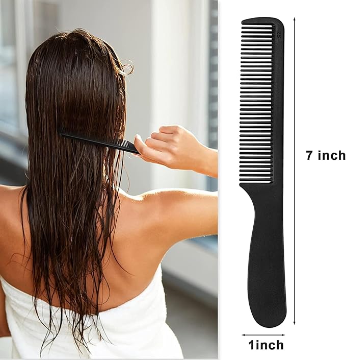 100 Pack Disposable Toothbrushes with Toothpaste and Comb for Homeless Individually Wrapped,10g Travel Toothpaste,7inch Black Hair Comb