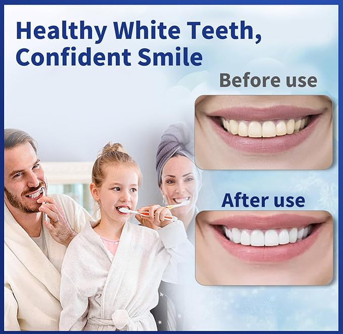 4 Pack Hydroxyapatite Toothpastes,7.5% hydroxyapatite Toothpaste for Enamel Protection and Tooth Strengthening, Gentle Mint, Fresh Breath, Daily Use for Oral Health (4)