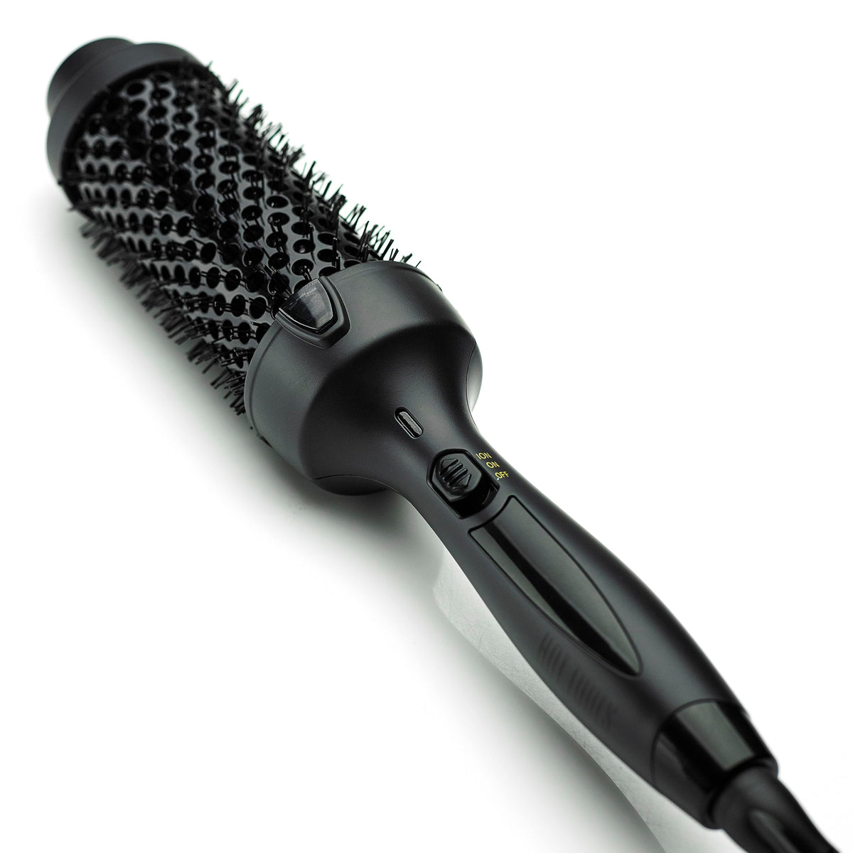 HOT Tools Pro Artist Black Gold Hot Styler, 1 ¾” | Effortlessly straighten, curl and More (Black)