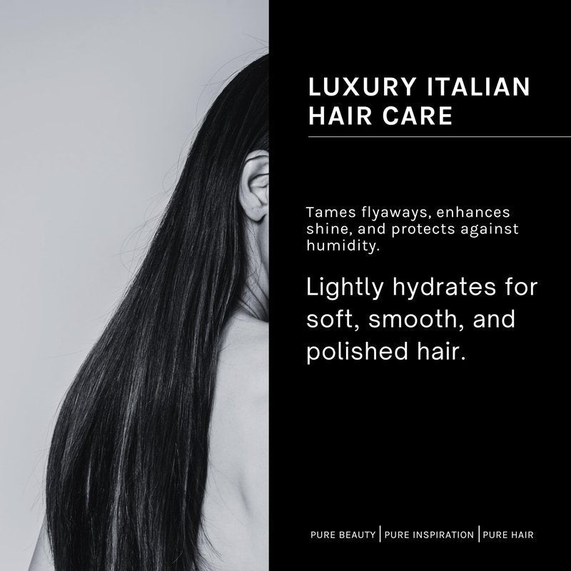 pH PURE HAIR Deep Moisture Set - Deep Moisture Shampoo (8.4 Oz) and Conditioner (8.4 Oz) Set with Extra Butter Hair Mask (6.7 Oz) for Damaged & Dry Hair - 3 Piece Kit