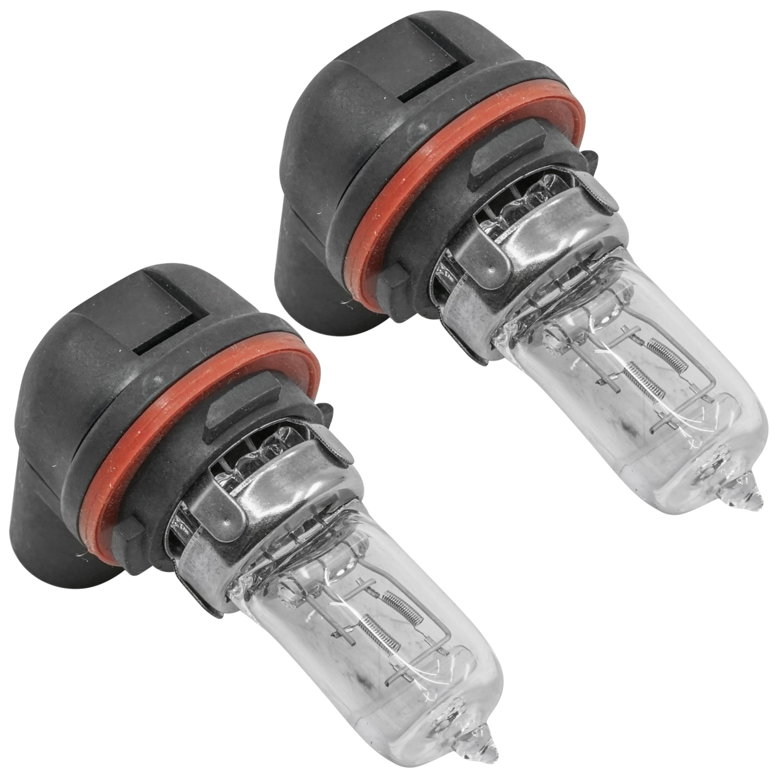 Caltric 2x 92069-0019 Headlight Bulb Compatible with Kawasaki Mule Brute Force Teryx Teryx4 12V 55W