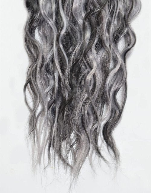 Condescension P4/Grey Human Hair Bundles 16 18 20 inch Water Wave Human Hair Bundles Highlight Chocolate Grey Unprocessed Soft Sewn In Hair with Double Weft for Black Women