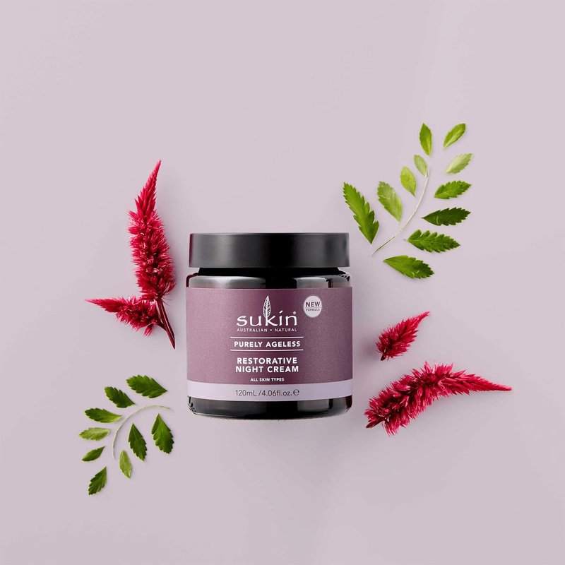 Sukin Purely Ageless Rejuvenating Day Cream for Women - 4.06 oz Cream (Pack of 2)