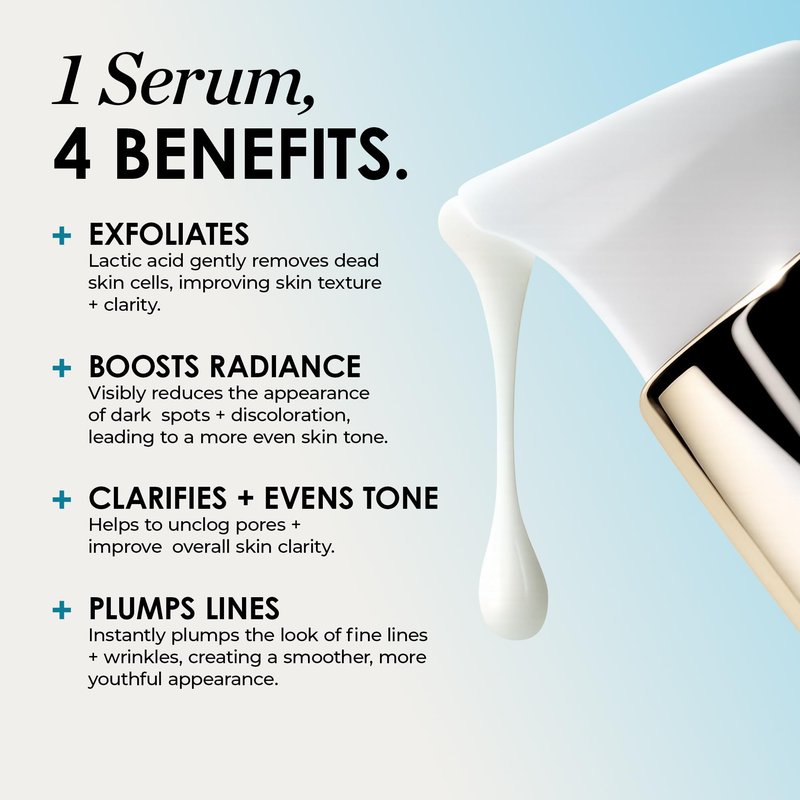 Sunday Riley Sunday GGL-15-US-FG Riley Good Genes All-In-One Lactic Acid Treatment Face Serum 0.5oz