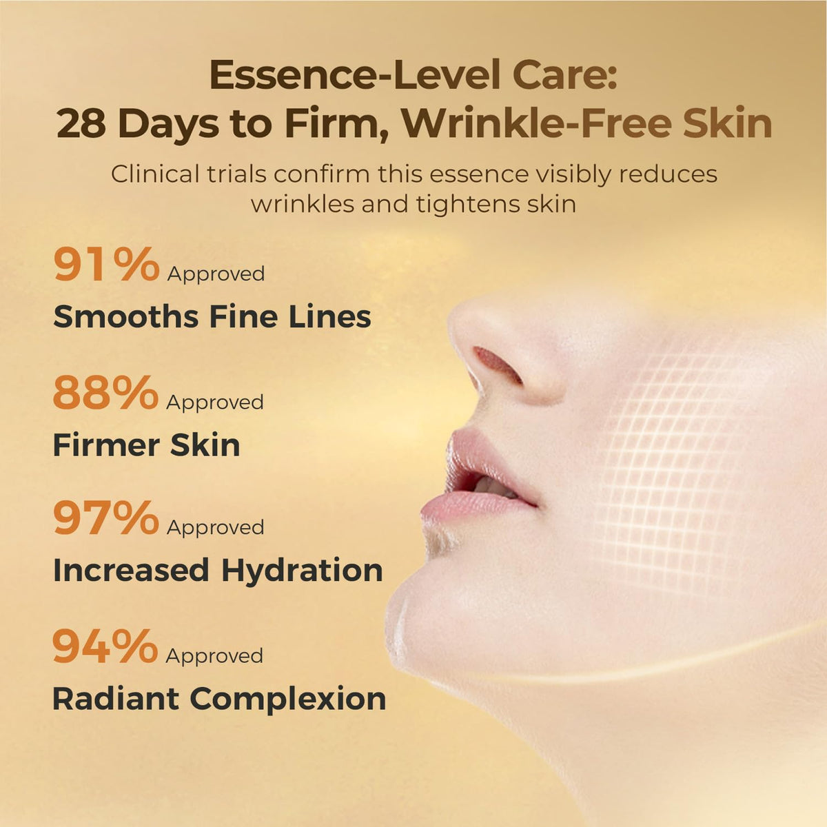 CHANDO HIMALAYA Gold Diamond Peptide-Enriched Toner(200ml/6.76oz) - Ultra Vitalizing, Micro-Sculpting, Refreshing, Hydrating, Repairing Moisturizing Toner with Tri-peptide, Hyaluronic Acid