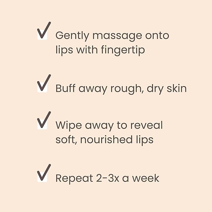 Burt's Bees Conditioning Lip Scrub and Overnight Intensive Lip Treatment, With Ceramides, Exfoliates and Hydrates Lips 8 Hours, Natural Origin, 2 Jars, 0.25 oz