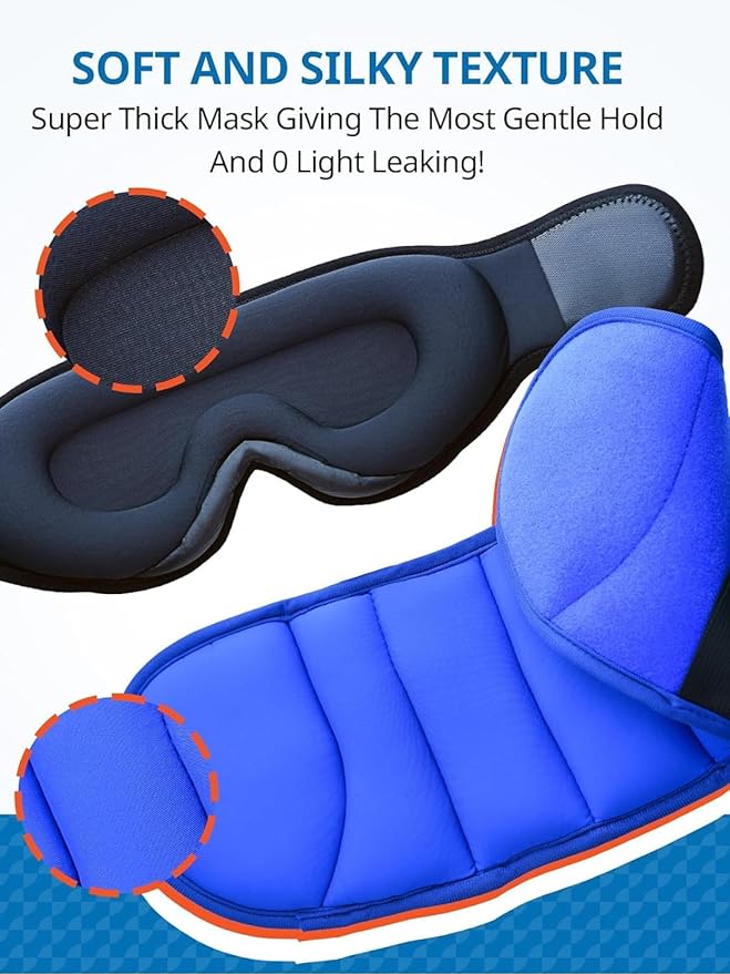 SARISUN Travel Pillows for Airplanes, Airplane Pillow for Long Flight, Airplane Head Strap with Eye Mask for Sleep, Travel Neck Pillow for Car Road Trip, 360° Support Headrest, Stop Bobblehead, Pink