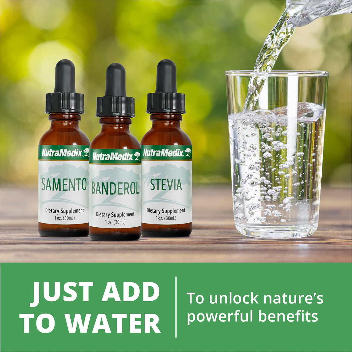 NutraMedix Samento Cat's Claw Tincture - Cat's Claw Tick Immune Support Supplement for Brain, Antioxidant, Cardiovascular & Microbial Support - Bioavailable Herbal Supplements from Nature (1oz / 30ml)