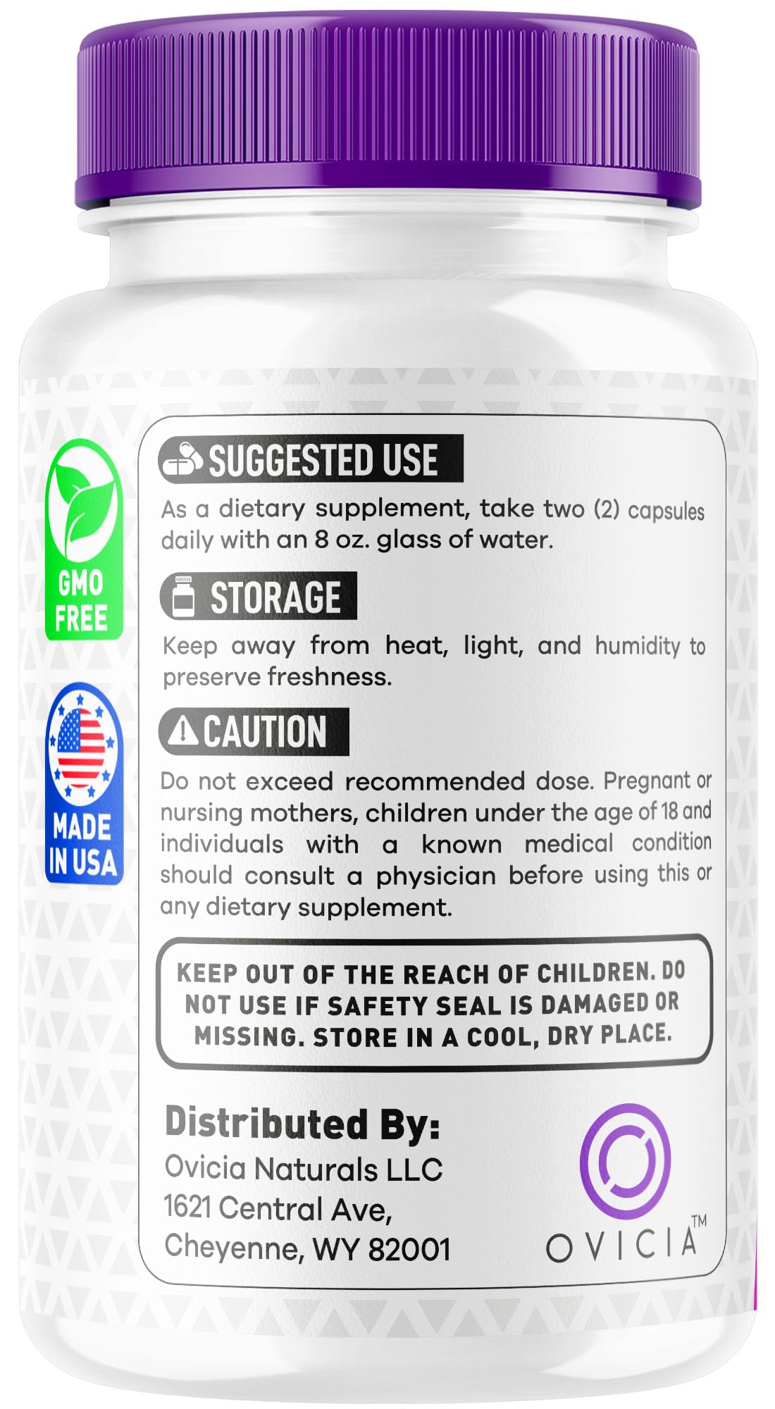 Slim Metrix Pills - Official Slim Metrix Advanced Formula with All Natural Ingredients, SlimMetrix Advanced Capsules for Wellness & Overall Health Support, 60 Capsules for 1 Month