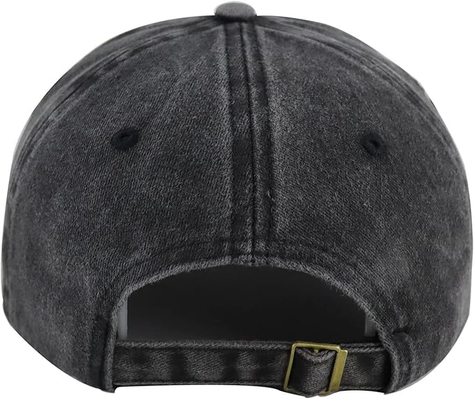 Retired 2025 Not My Problem Anymore with American Flag Hat Adjustable Embroidered Cotton Denim Retirement Baseball Cap