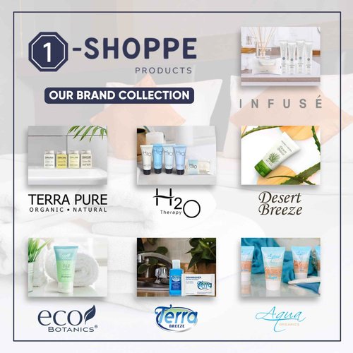 Infuse Black Soaps & Toiletries Bulk Set | 1-Shoppe Amenities Kit for Hotels & Vacation Rentals | 1 oz Shampoo, Conditioner, Body Wash, Lotion, 1.25 oz Cleansing Bar | 75 Pieces