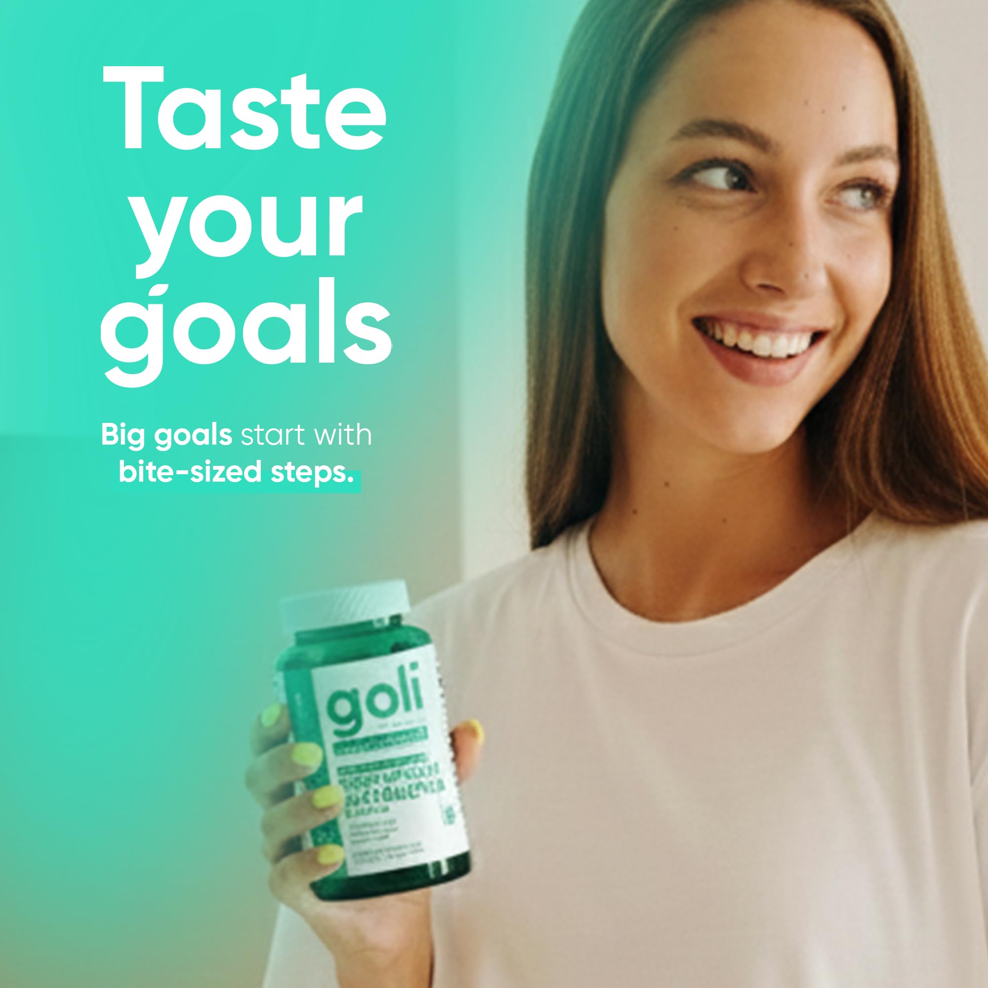 Goli Zero Sugar Pre Pro Postbiotic Gummies - (5 Pack, 300 Total) Worlds First 3-in-1 with DE111, XOS, MCC1849 - No Sugar Alcohols - Vegan, Keto-Friendly, Non-GMO