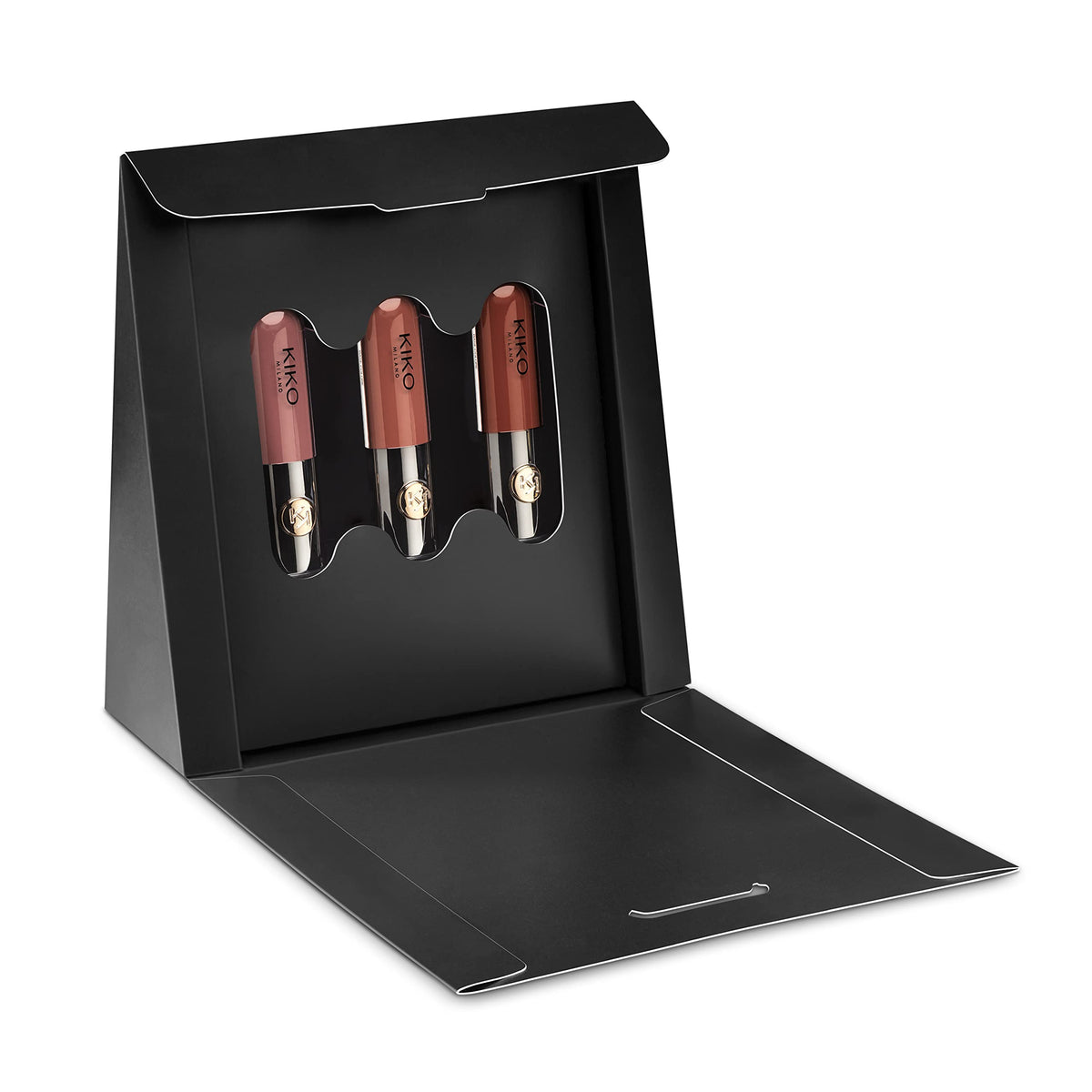 KIKO Milano Unlimited Double Touch Lipstick Kit | 3 Liquid Lipsticks