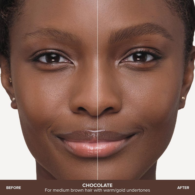 Anastasia Beverly Hills Microstroke Brow Pen - Waterproof Long-Wear Liquid Brow Definer with Superfine Brush Tip for Full-Looking Brows - Chocolate