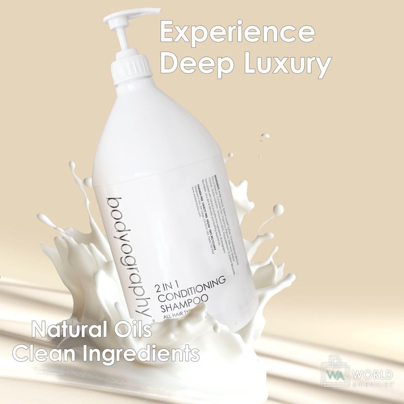 World Amenities Bodyography 2-in-1 Conditioning Shampoo