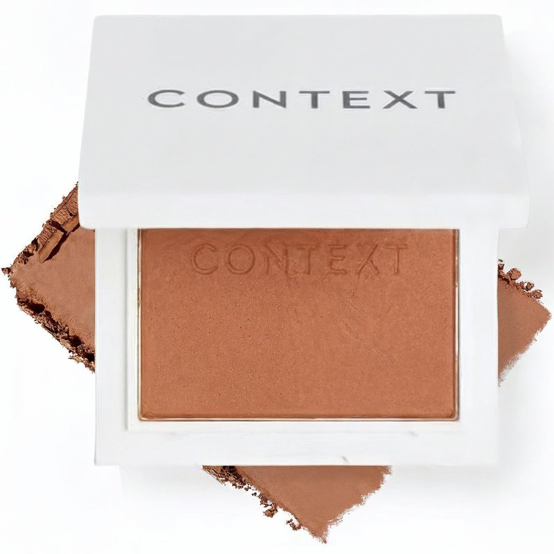 Context Skin Matte Bronzer Powder for Face - Vegan & Cruelty-Free Makeup Long-Lasting Buildable Coverage, Smooth Matte Sun-Kissed Finish - Lightweight Blendable Formula, Shade Speed of Sound for Women