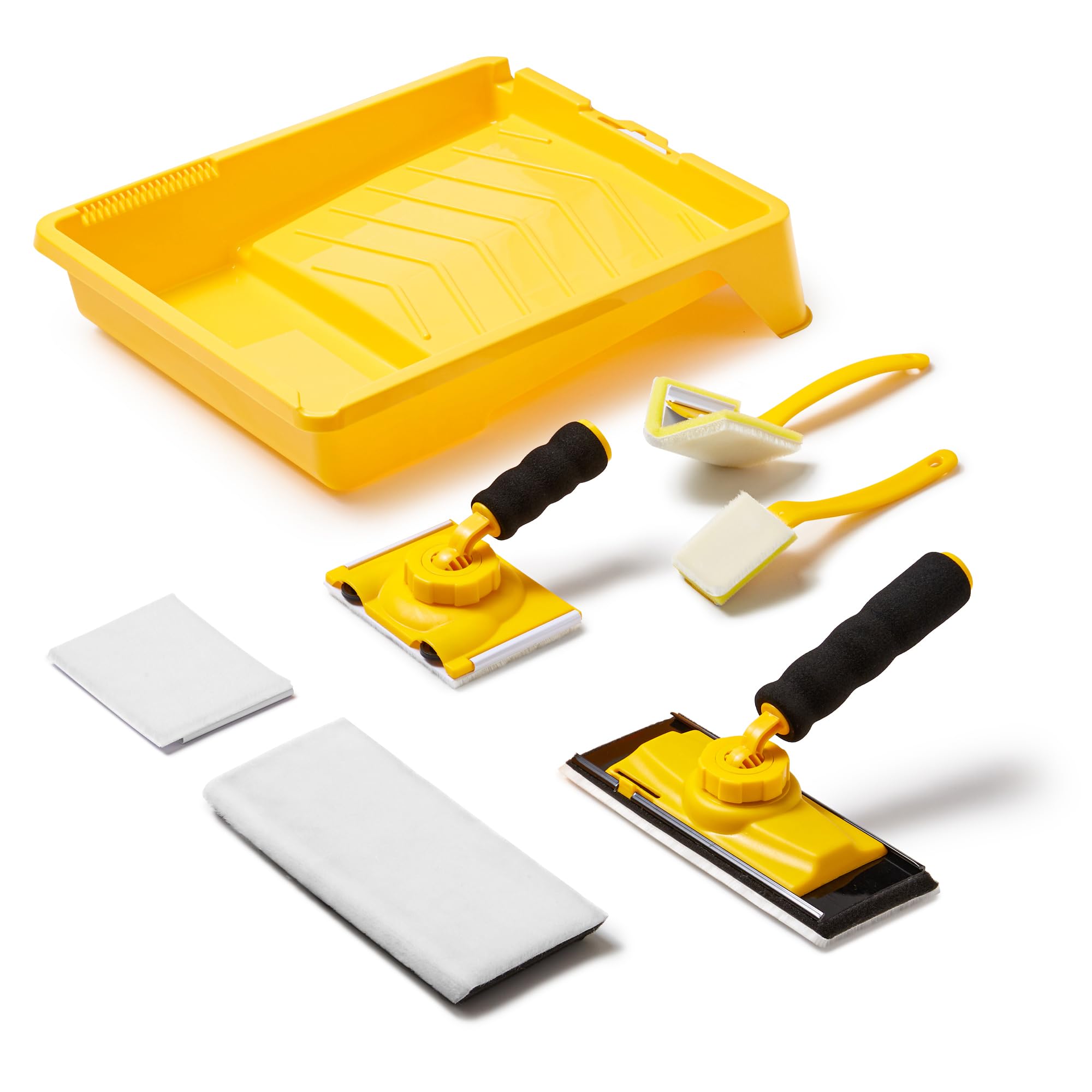 VOOMEY Paint Edger Tool Kit - 9 Inch Paint Pad Set