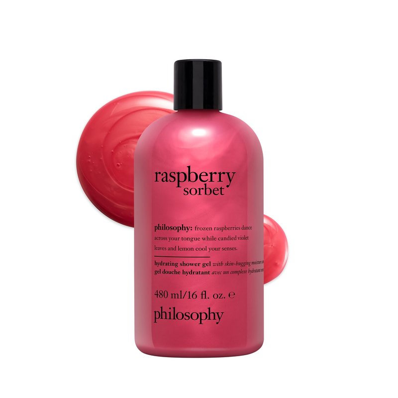 philosophy raspberry sorbet shower gel 16 fl oz