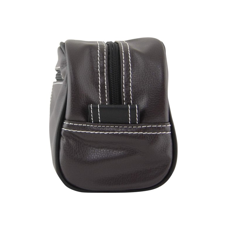 NCAA Mississippi State Bulldogs Zep-Pro Toiletry Concho Bag, Brown