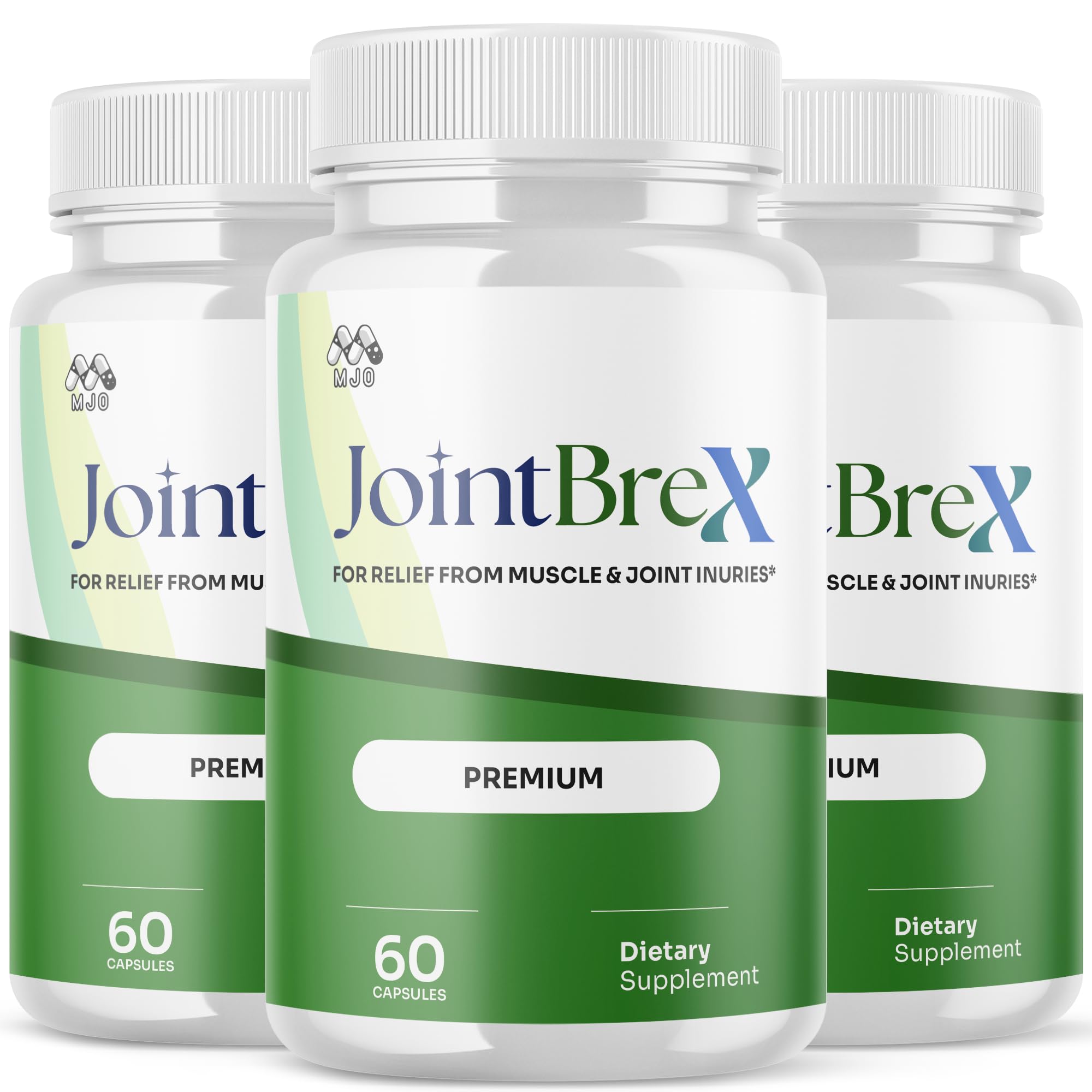 (3 Pack) JointBrex Capsules, Official Joint Brex Pills with All Natural Ingredients, Advanced Overall Health and Wellness Vitamin Supplement Formula with Maximum Strength Multivitamins (180 Capsules)