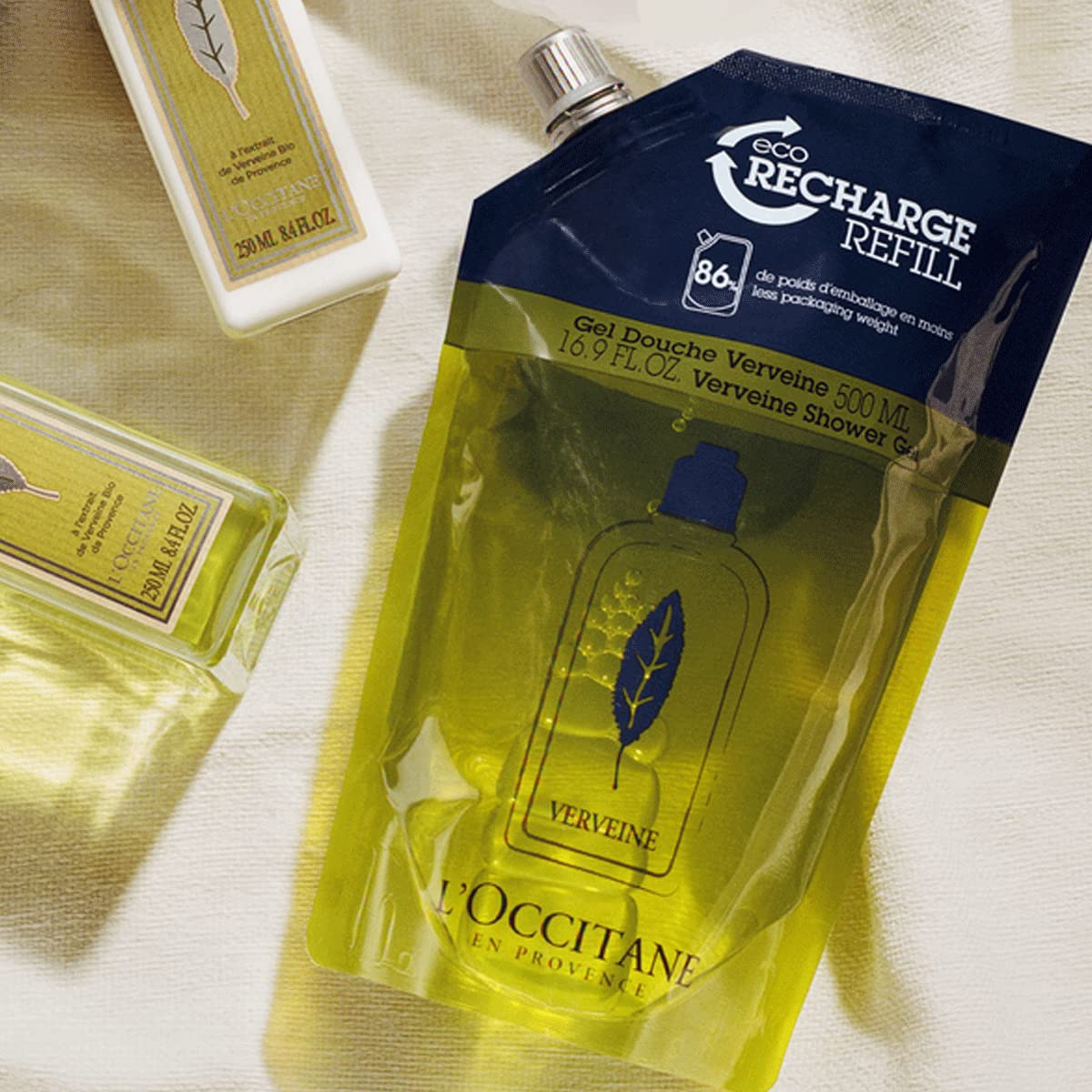 L'Occitane Verbena Shower Gel Refill 16.90 fl. oz