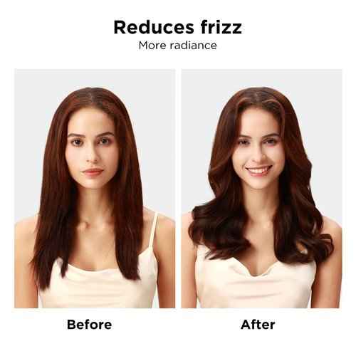 Aima Beauty One Step Hair Dryer & Volumizing Hot Air Brush, Thermal Brush, 1.5"/40mm Heated Round Brush for Blowout Look