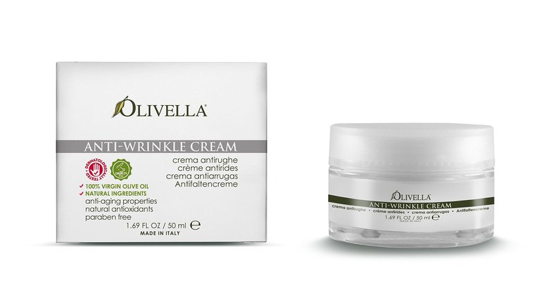 Olivella Anti-Wrinkle Cream, Olive, 1.69 Fluid Ounce, 207125