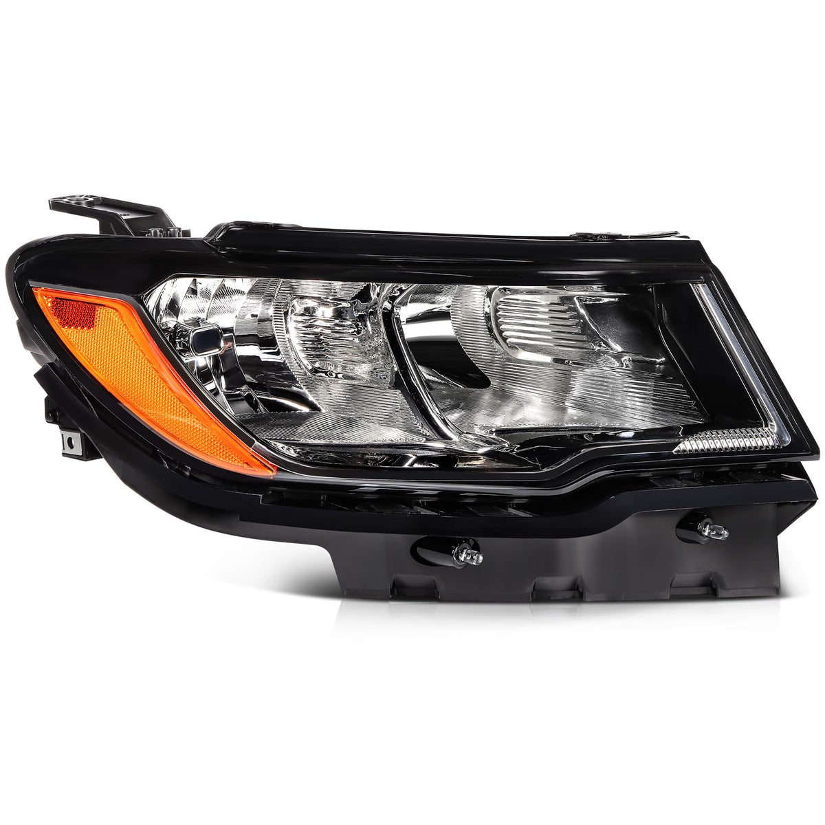 OCPTY Taillight Assembly Right Side Replacement for 2013-2019 for Chevy TRAX Color:ChromeRed Bulbs Not Included 42599455 GM28012
