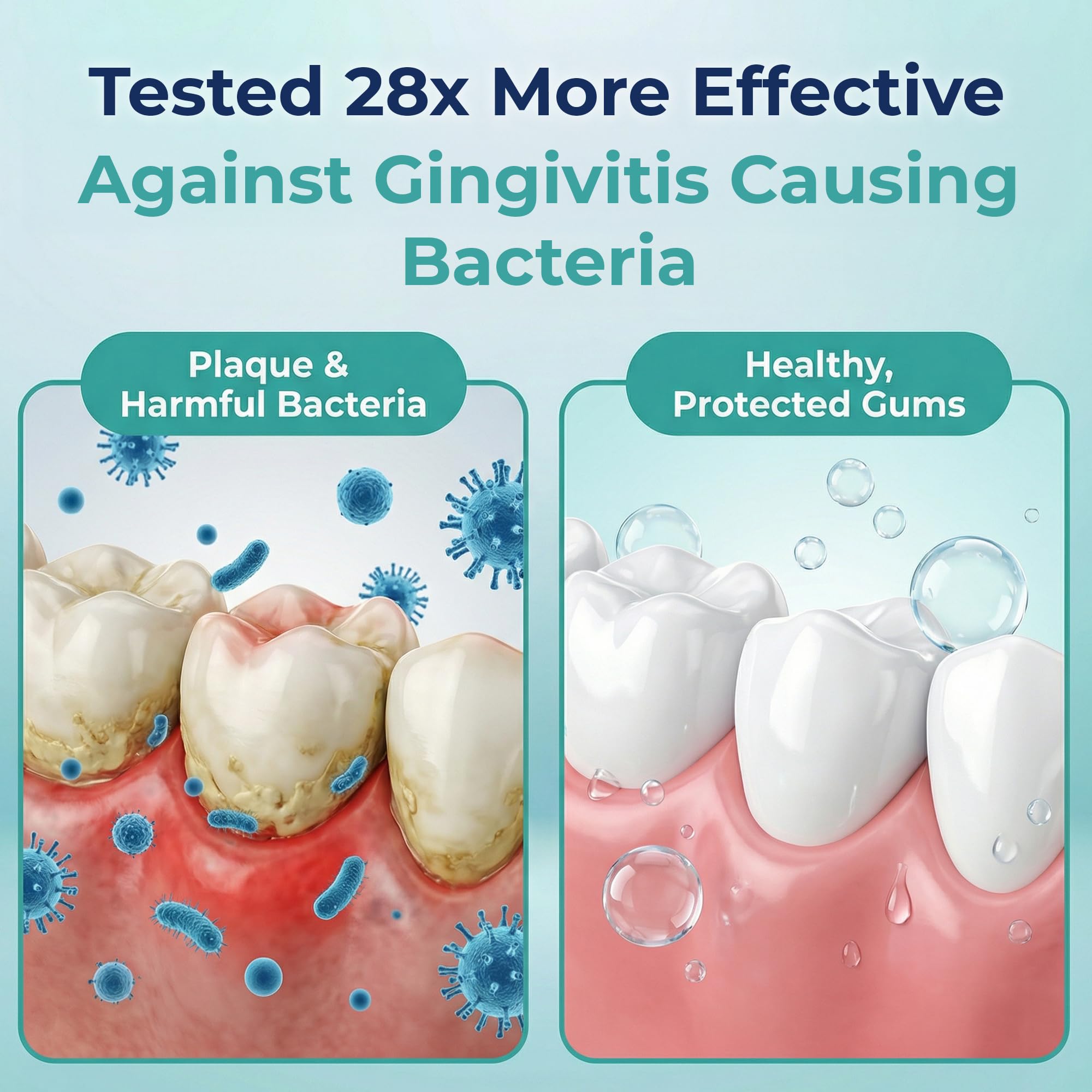 ioRinse Ultra Mouthwash is the Choice of 1,000s of Dentists as the Mouth Wash for Adults and Kids Oral Care. It's an Alcohol Free, Bad Breath Treatment and Gum mouthwash with Xylitol - Pack of 2
