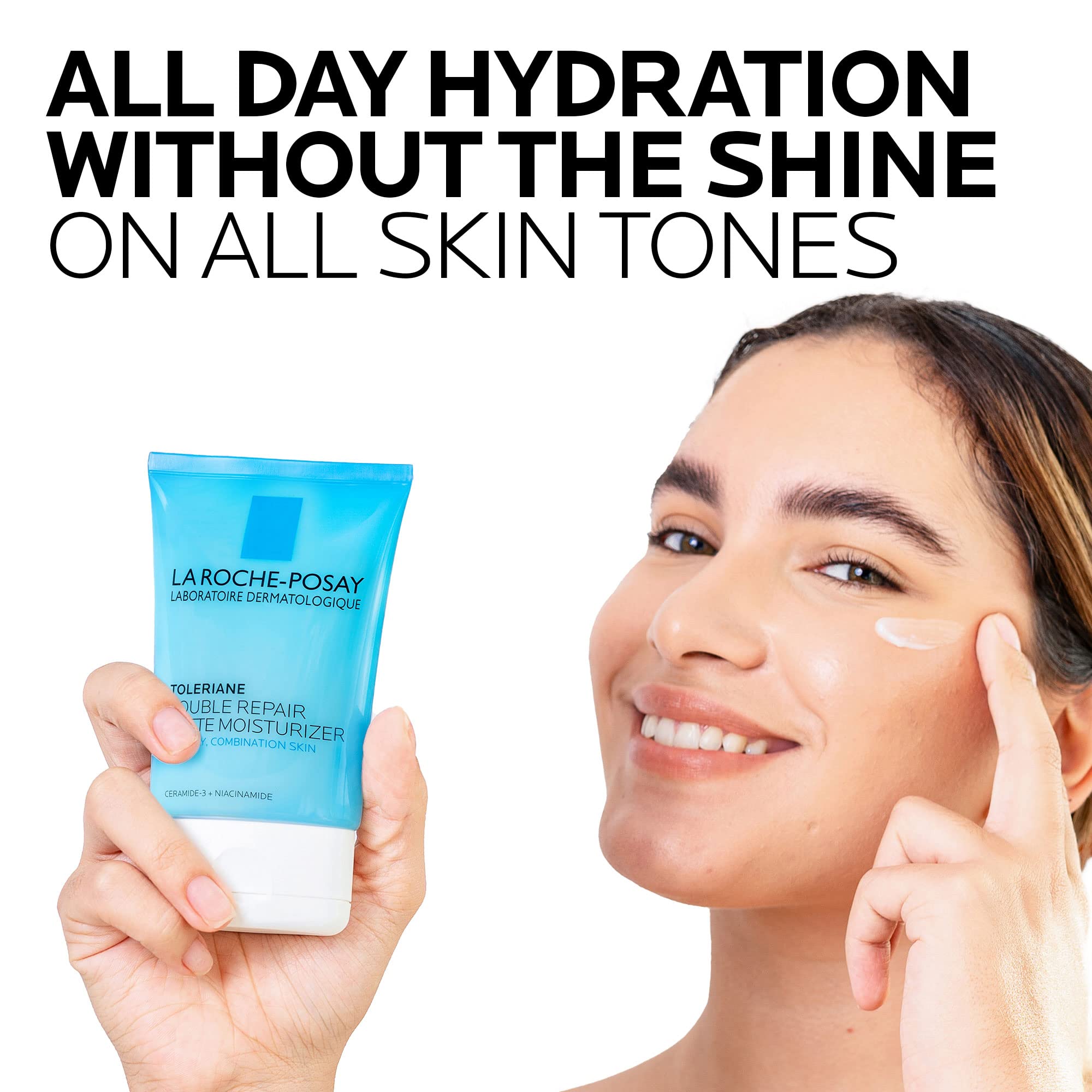 La Roche-Posay Toleriane Double Repair Face Matte Moisturizer, 2.5oz