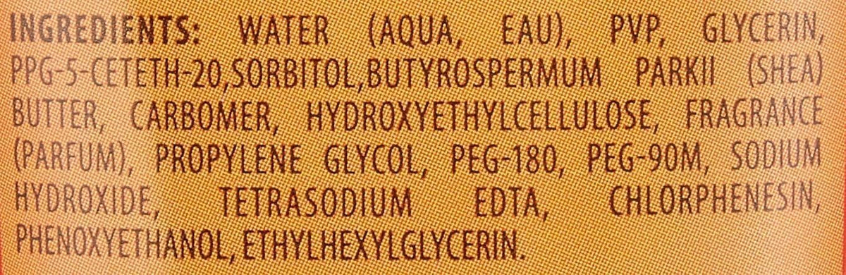 Cantu Natural Hair Styling Gel Stay Extreme Hold Tube, 8 Oz