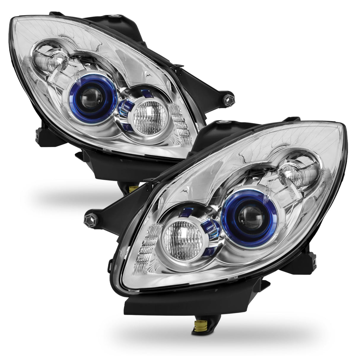 AKKON - Fit 2008 2009 2010 2011 2012 Buick Enclave 08-12 HID/Xenon Non-AFS Projector Headlights Headlamps OE Style Driver Passen