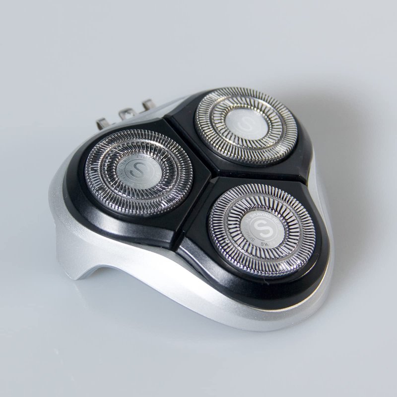 SweetLF Replacement Shaving Heads for Electric Razors, Compatible with SWS7105 & SWS7105BK