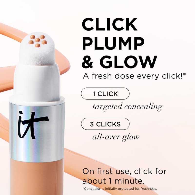 IT Cosmetics Do It All Radiant Concealer ­­– Makeup Concealer – Hydrate & Brighten – Creaseless Medium Coverage & Radiant Finish ­­– Niacinamide & Hyaluronic Acid - Light Medium Neutral, 0.2 Fl Oz