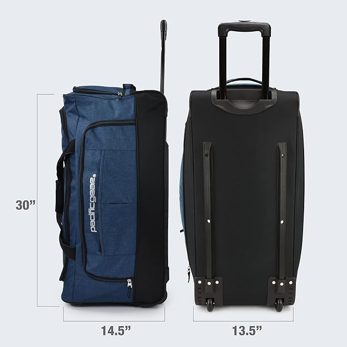 Pacific Gear Duffel Bag with Rolling Wheels