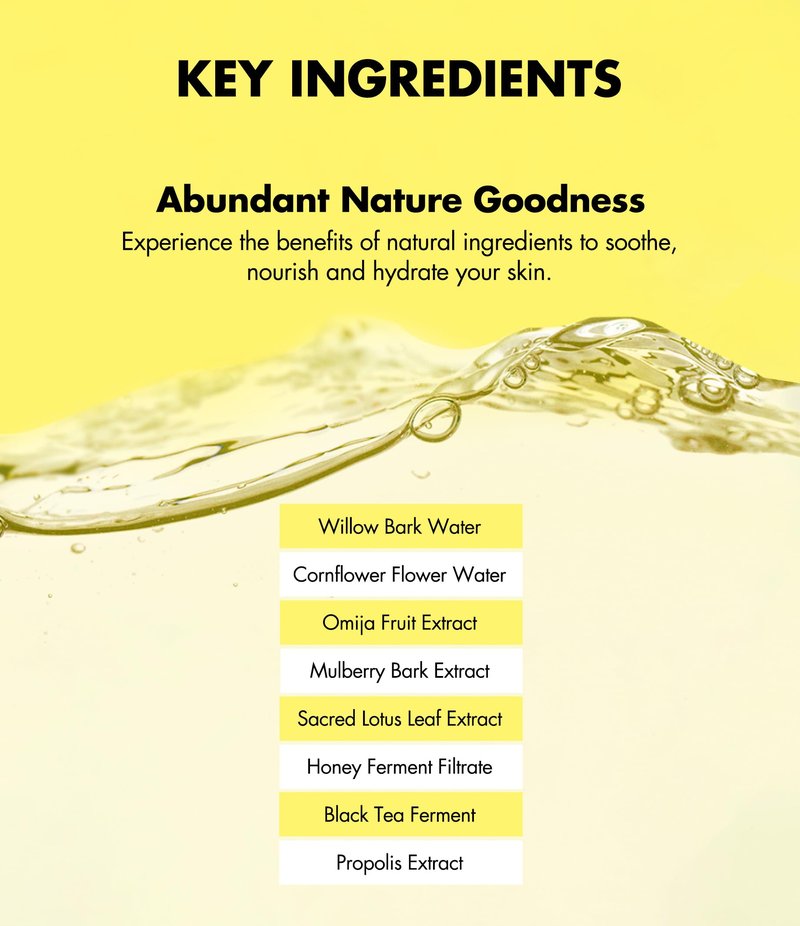 By Wishtrend Propolis Energy Boosting Essence, First Treatment Essence with Vitamin C, 1st Step Hydrating Toner Booster for Glowing Skin, 100ml (New Package)