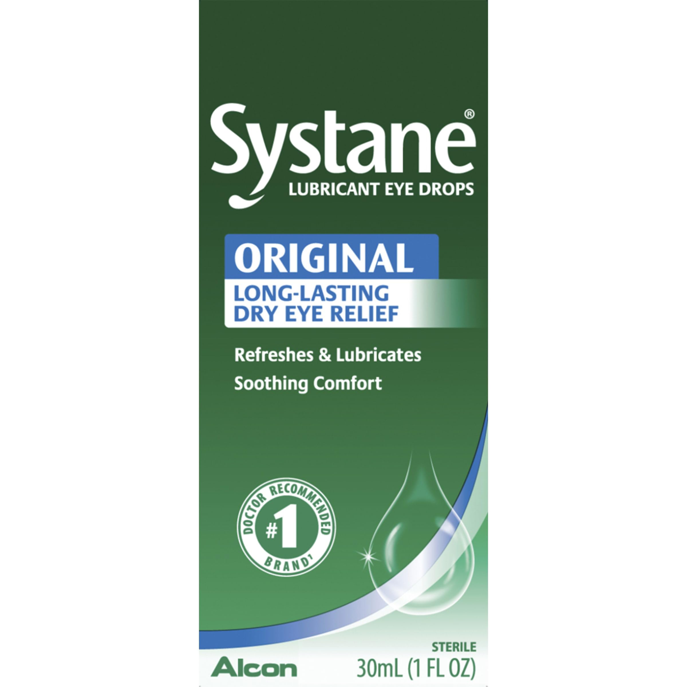 Systane Eye Lubricant 1 oz.Eye Drops, 1 Ct