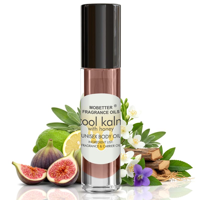 MOBETTER FRAGRANCE OILS Cool Kalm with Honey Fragrace Body Oil for Unisex